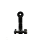 Griffin Armament M2 Micro Modular Rear Sight,Black, GAM2R
