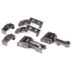 Griffin Armament M2 Micro Modular Sight Deployment Kit, Black, Small, GAM2DK