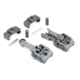 Griffin Armament M2 Sights, Black, Small, GAM2S