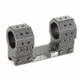 Griffin Armament Standard SPRM, 30mm, 1.425in height 0MOA, Black, SM1.425H30MM