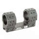 Griffin Armament Standard SPRM, 35mm, 1.35in height 0MOA, Black, SM1.35H35MM