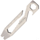 Griffin Pocket Tool GPT XL Titanium Metric Fixed Blade Knife, Handle GPTXLTIM