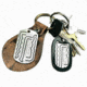 Grim Workshop Lock Picking Dog Tag Tool, Hardened Stainless Construction, GWKEYTAG