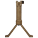 Grip Pod Military Model With Cam Lever Attachment 5.75 Inches Closed/8.25 Inches Deployed Flat Dark Earth