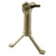 Grip Pod Picatinny Cam Lever Grip w/ Steel Reinforced Legs, Tan, GPSV2CLT