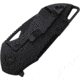 Grissom Knife &amp; Tool Riverstone Black Folding Knife, 4in Closed, 2.75in Black PVD Bohler M390 Blade, Black PVD Titanium Handle, Nylon Sheath, RIVERSTONE BLK