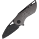 Grissom Knife &amp; Tool Riverstone Framelock Blk/Gray