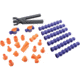 Grizzly Industrial 1/2in. Adjustable Coolant Hose Set with Pliers T25181
