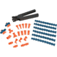 Grizzly Industrial 1/4in. Adjustable Coolant Hose Set with Pliers T25180