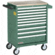 Grizzly Industrial 10 Drawer Rolling Tool Cabinet H7730