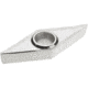 Grizzly Industrial 10 Inserts for Aluminum for T10453 T10454