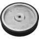 Grizzly Industrial 10in. Aluminum /Rubber Wheel For G1015 G9242