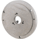 Grizzly Industrial 10in. Pre-Machined Back Plate D1-4 T25222