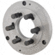 Grizzly Industrial 10in. Pre-Machined Back Plate D1-6 T25224