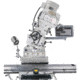 Grizzly Industrial 10in. x 50in. Variable-Speed Vertical Mill with Power Feed and DRO G0797