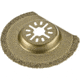 Grizzly Industrial 2-9/16in. Carbide Grit Saw Blade for Oscillating Multi-Tools T25150