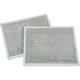 Grizzly Industrial 20in. x 16in. x 1in. Metal Mesh Filter, 2 pc. T27576