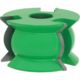 Grizzly Industrial 2in. Cove Moulding - 1in. Bore, C2203