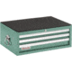 Grizzly Industrial 3 Drawer Full Depth Tool Chest H5653