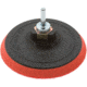 Grizzly Industrial 4-1/2in. Backing Pad with Shaft, T27789