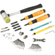 Grizzly Industrial 42 pc Deburring Set with Assorted Tips T25207