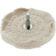 Grizzly Industrial 4in. Shaft Mounted Buffing Wheel, T27779
