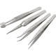 Grizzly Industrial 4pc General Purpose Tweezer Set H5602