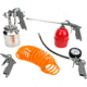 Grizzly Industrial 5 pc. Spray/blow Gun Kit H5530
