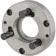 Grizzly Industrial 5in. Pre-Machined Back Plate D1-4 T25216