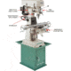 Grizzly Industrial 6in. x 26in. Vertical Mill with LED Worklight G0801