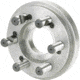 Grizzly Industrial 8in. D1-6 Blank Back Plate T10071