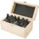 Grizzly Industrial 90 V-Blocks w/ Clamp Set - 2-1/2in. x 2-1/2in. x 2in. G9816