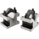 Grizzly Industrial 90 V-Blocks w/ Clamp Set - 3in. x 3in. x 4in. G9817