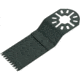 Grizzly Industrial Bi-Metal Flush-Cut Saw Blade For Hard Wood 32mm (1-1/4in.) T26318