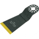 Grizzly Industrial Bi-Metal Standard Flush-Cut Universal Sawblade 45mm (1-3/4in.) TiN Coated T26319