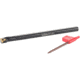 Grizzly Industrial Boring Bar STFPR 3/8in. Dia. x 6in., 0-Deg. Cutting Angle, RH T10865