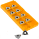 Grizzly Industrial Carbide Insert MTTL for H8314, 10 pk. T27355