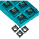 Grizzly Industrial Carbide Inserts CCGT for Aluminum, 10pkg T24917