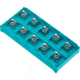 Grizzly Industrial Carbide Inserts CCGT for Aluminum, 10pkg T24917