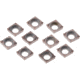 Grizzly Industrial Carbide Inserts CCGT for Steel and Cast Iron, pk. of 10 T10246
