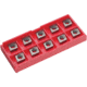Grizzly Industrial Carbide Inserts CCMT for Cast-Iron T20668