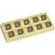 Grizzly Industrial Carbide Inserts CCMT for Stainless, pk. of 10 H8332