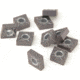 Grizzly Industrial Carbide Inserts CNMG for Stainless, pk. of 10 H8326