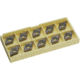 Grizzly Industrial Carbide Inserts DCMT for Stainless, pk. of 10 H8338