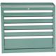 Grizzly Industrial Front Tool Box For G0605X &amp; G0606X, H8085