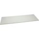 Grizzly Industrial High Density White Polyethylene HDPE - 1/2in. x 12in. W x 36in. L, H2886