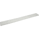 Grizzly Industrial High Density White Polyethylene (HDPE) - 1/2in. x 4in. W x 36in. L H2884