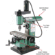 Grizzly Industrial Horizontal Vertical Mill G0727
