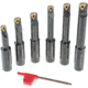 Grizzly Industrial Indexable Boring Bar 5/8in., Set of 6 T10869