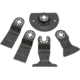 Grizzly Industrial Kit for Oscillating Multi-Tools, 5pc T27943